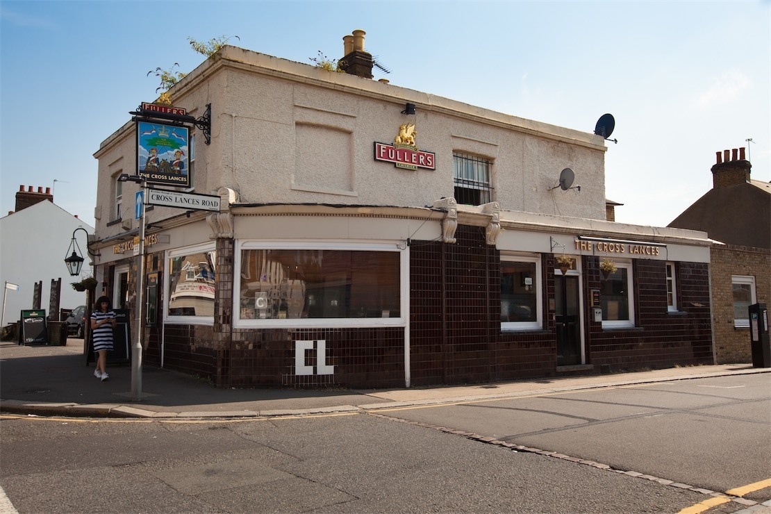 Photo of The Cross Lances, Bar Area