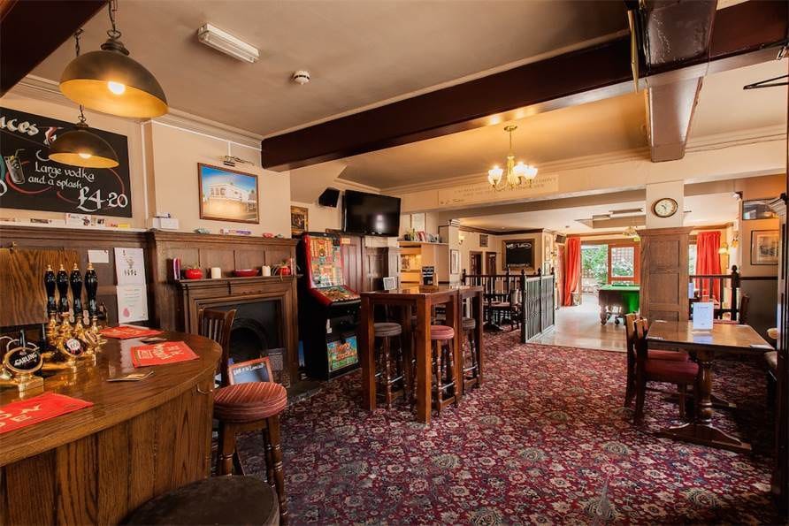 Photo of The Cross Lances, Bar Area