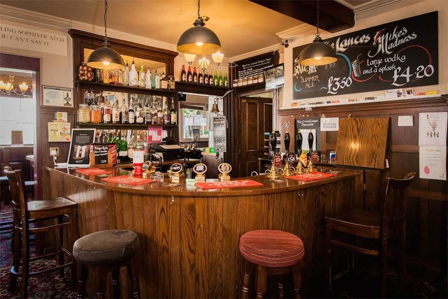 Photo of The Cross Lances, Bar Area
