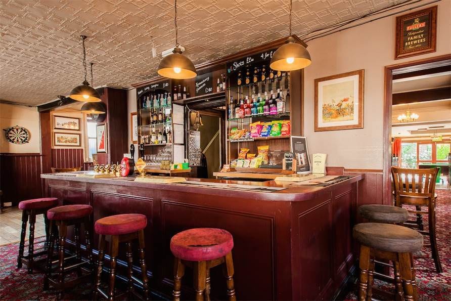Photo of The Cross Lances, Bar Area
