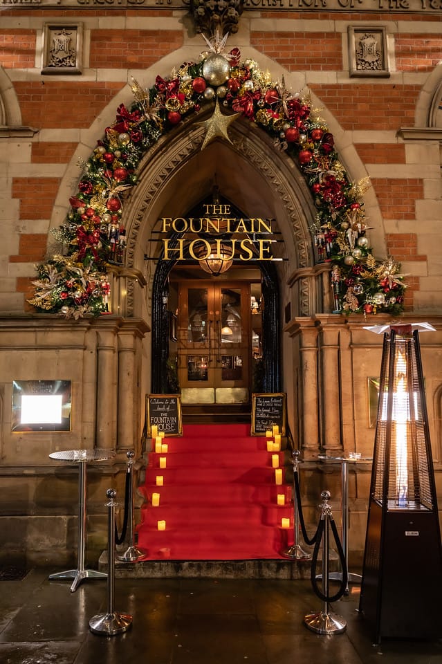 Photo of The Fountain House, The Restaurant