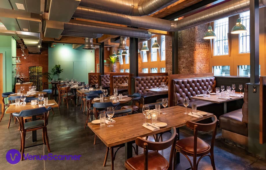 The Restaurant, The Fountain House photo #1