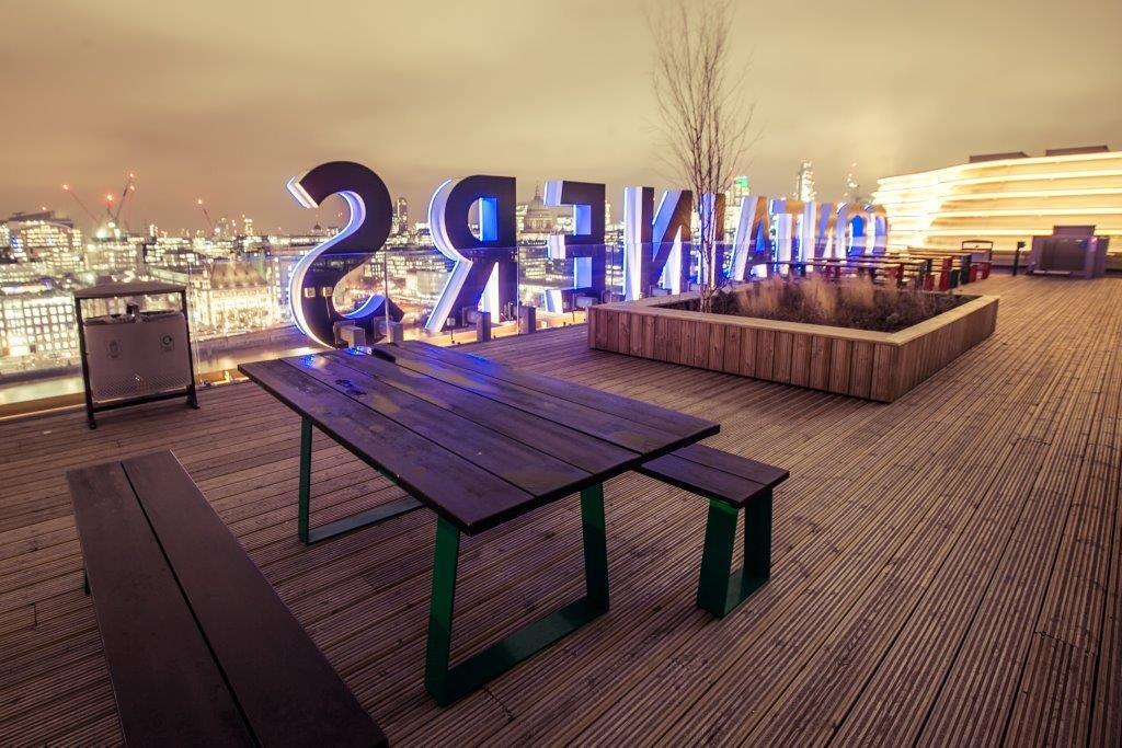 The Roof Terrace, Sea Containers photo #3