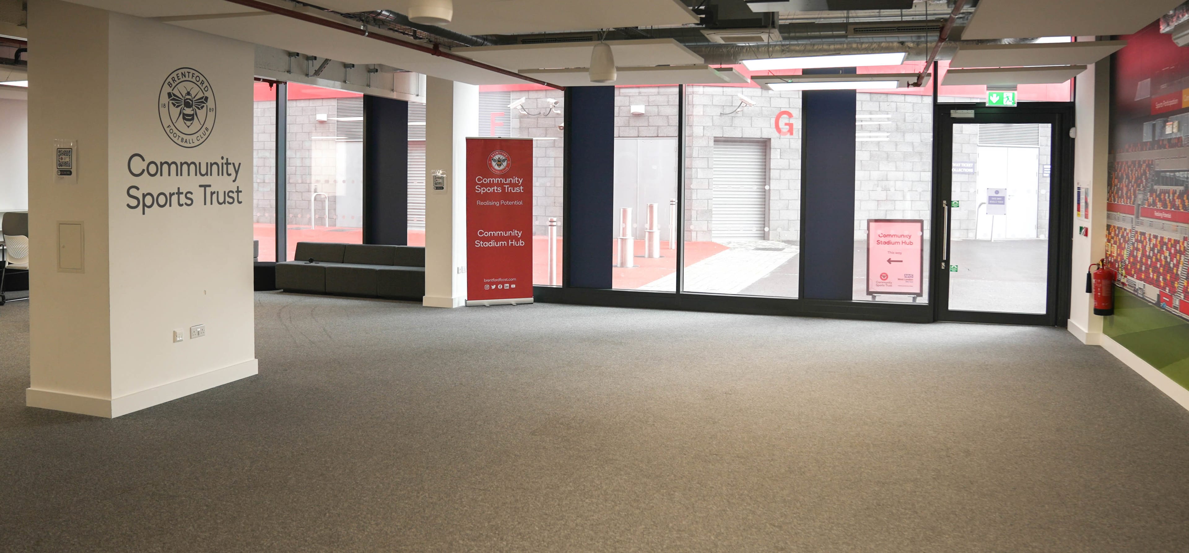 Photo of Brentford FC Community Stadium Hub, Event Space