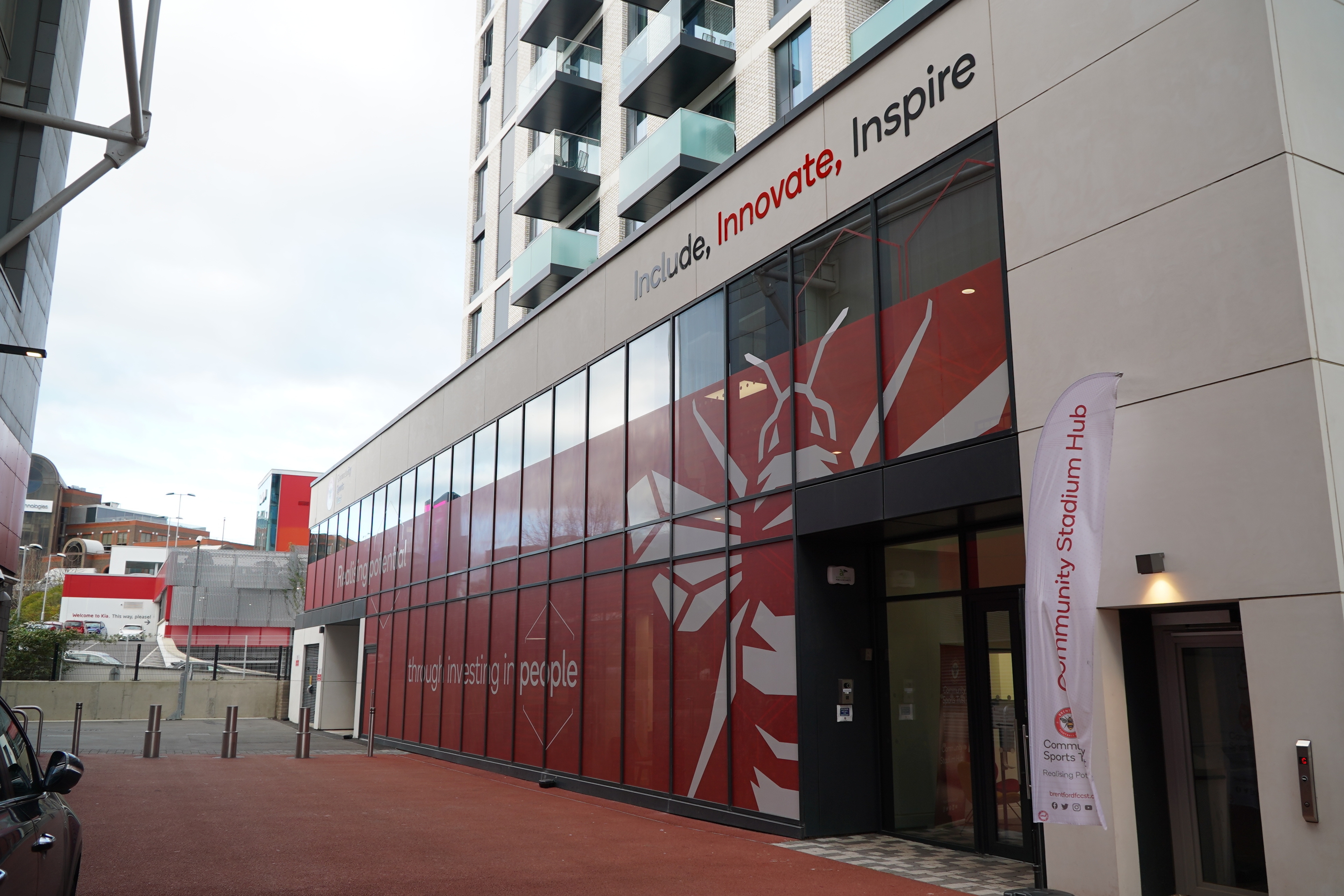 Photo of Brentford FC Community Stadium Hub, Event Space
