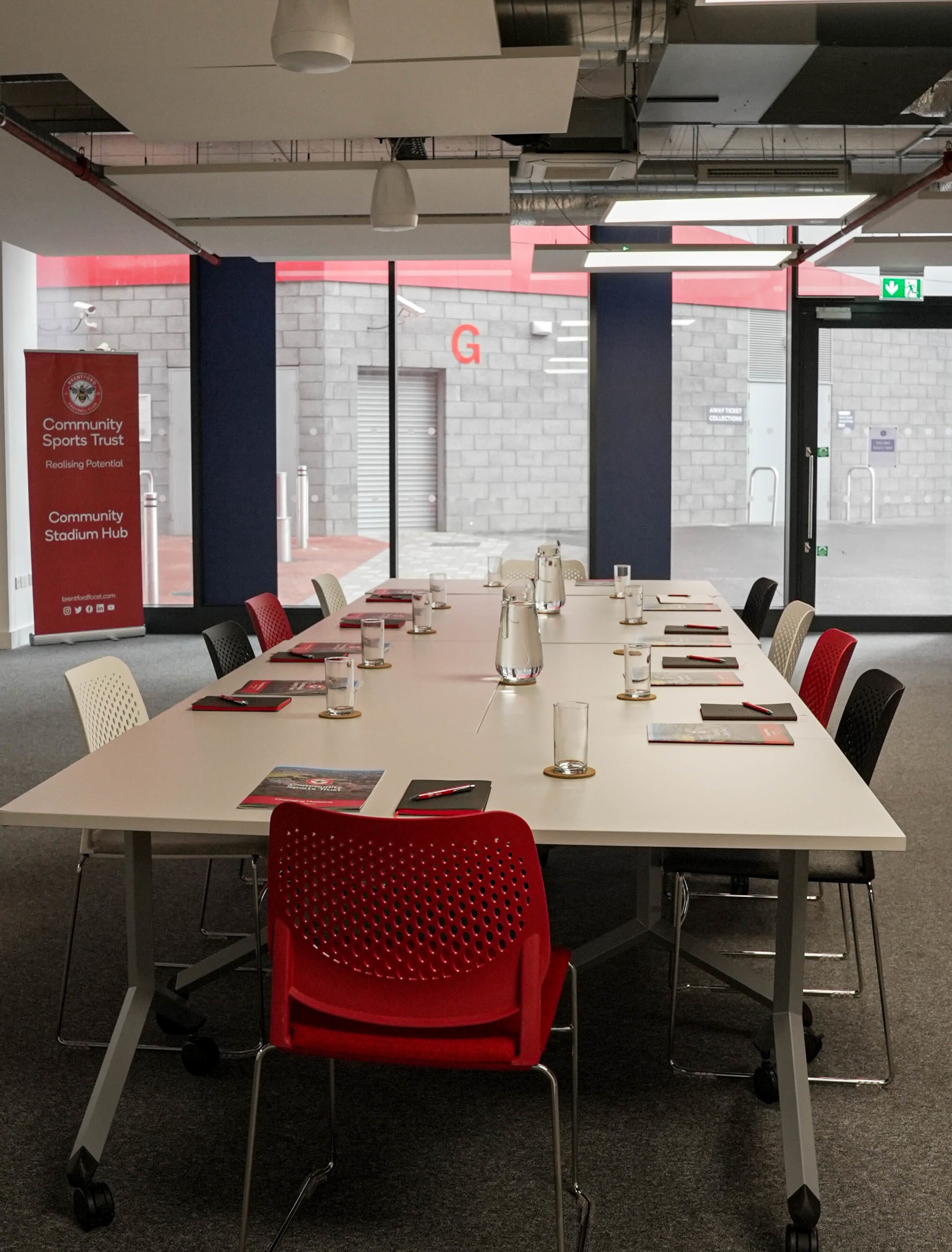 Photo of Brentford FC Community Stadium Hub, Event Space