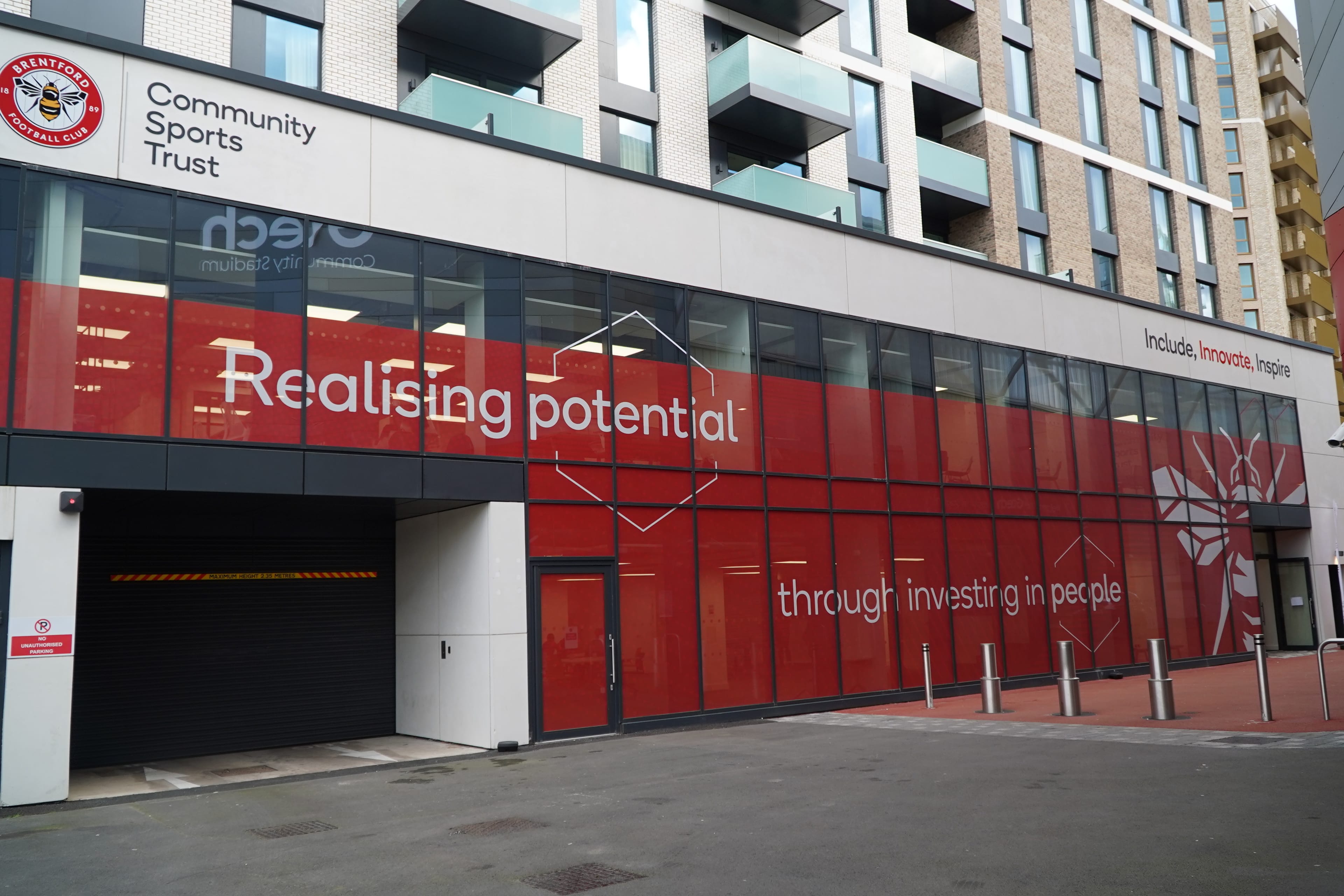 Photo of Brentford FC Community Stadium Hub, Event Space