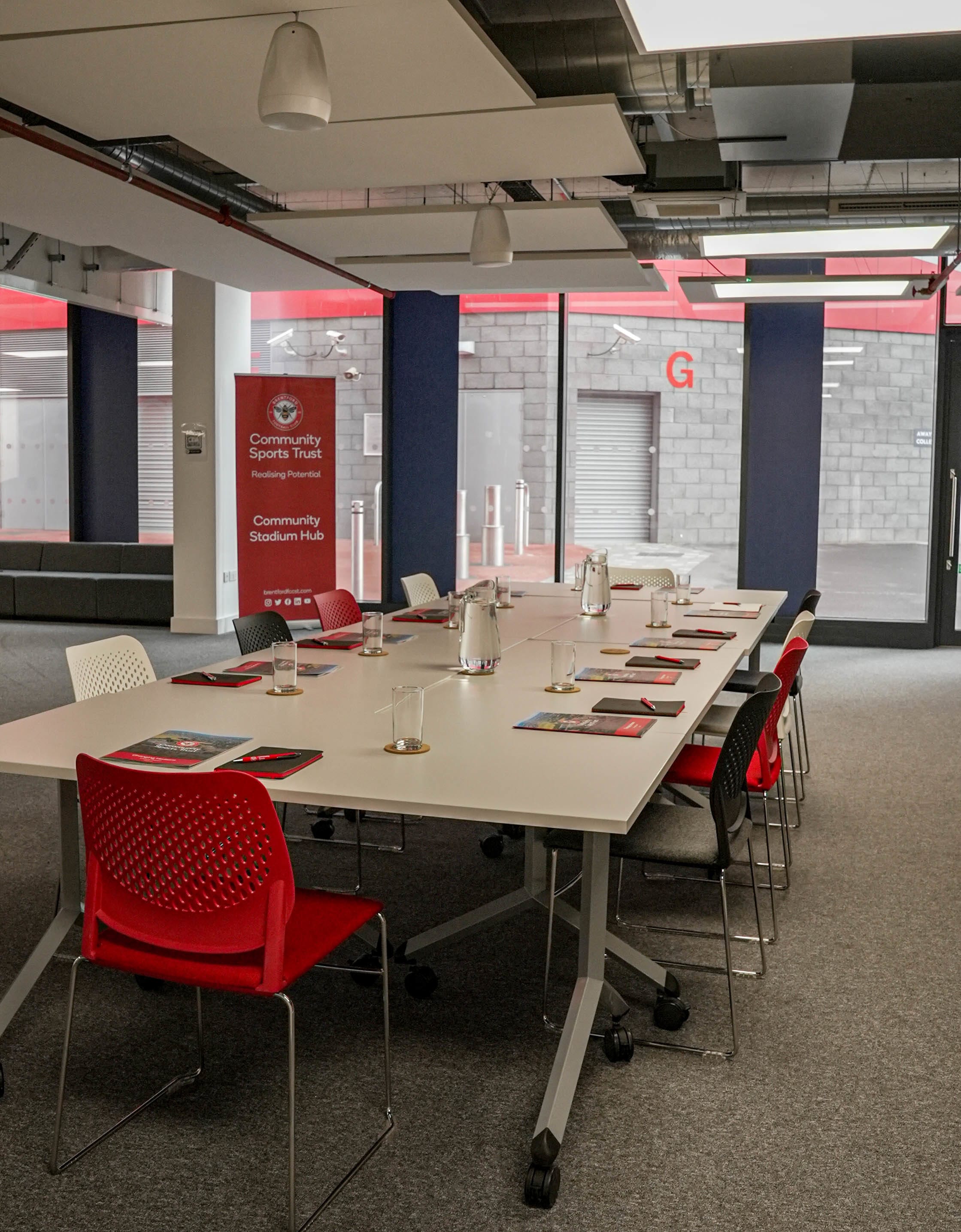 Photo of Brentford FC Community Stadium Hub, Event Space