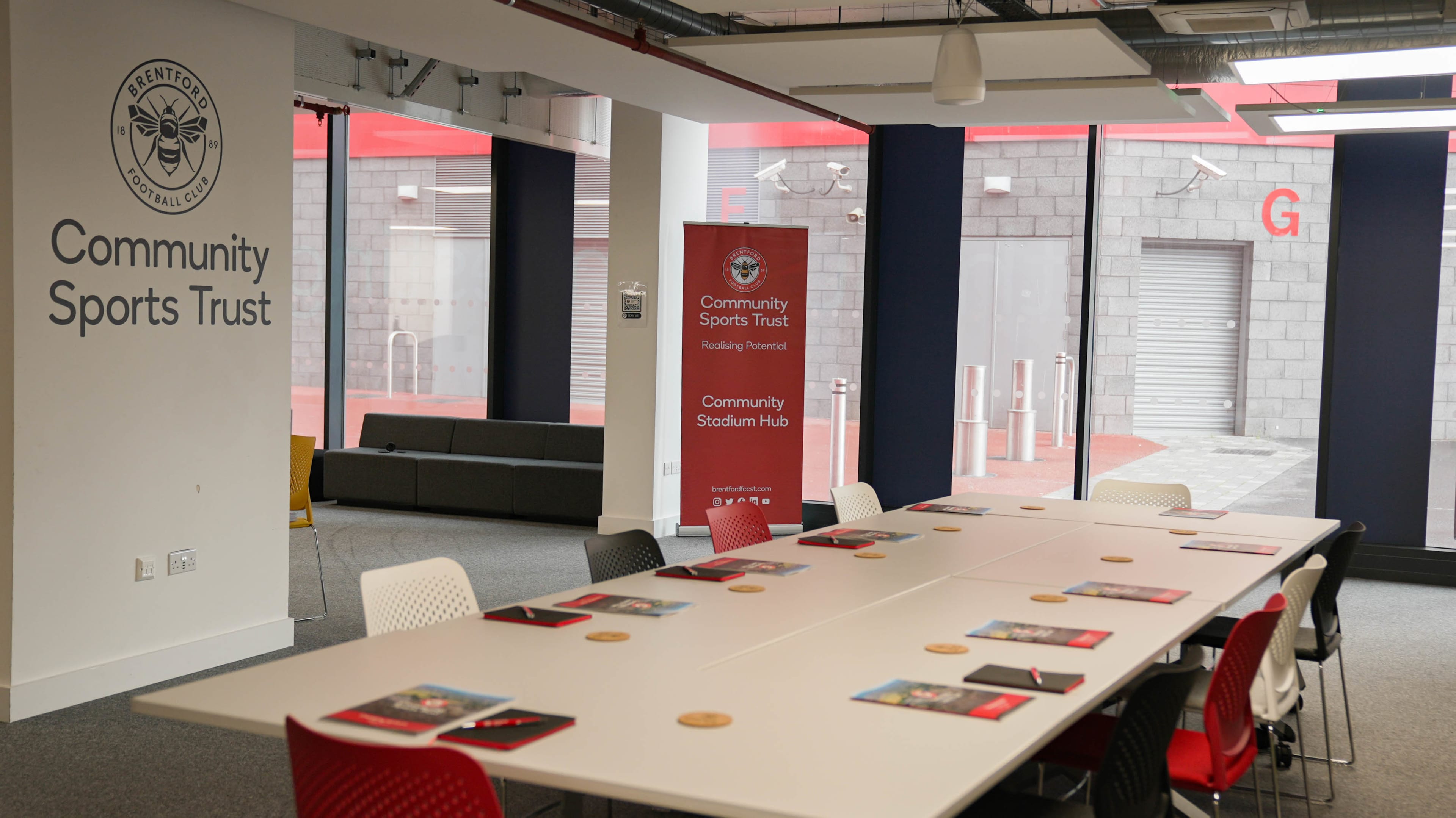 Photo of Brentford FC Community Stadium Hub, Event Space