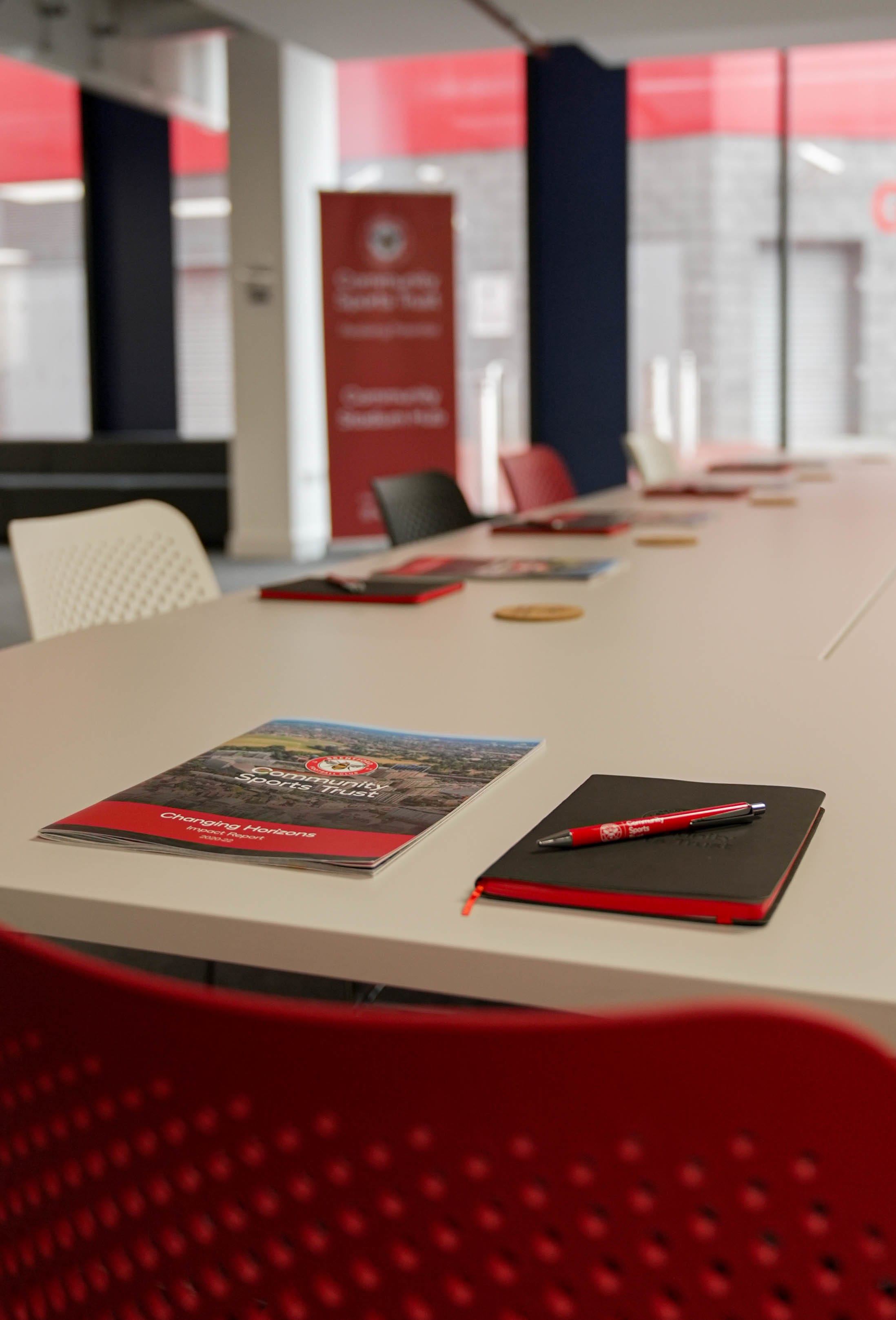 Photo of Brentford FC Community Stadium Hub, Event Space