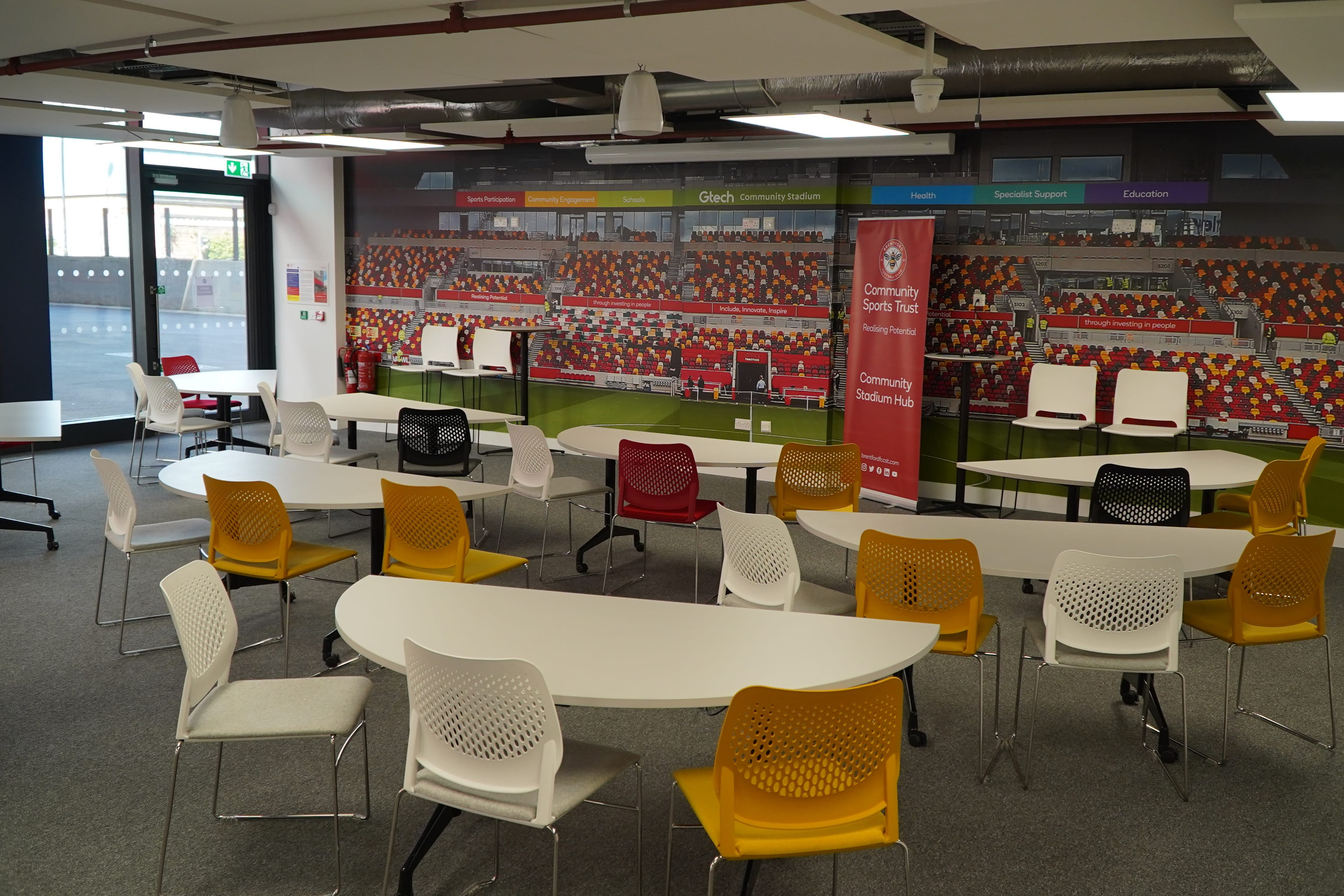 Photo of Brentford FC Community Stadium Hub, Event Space