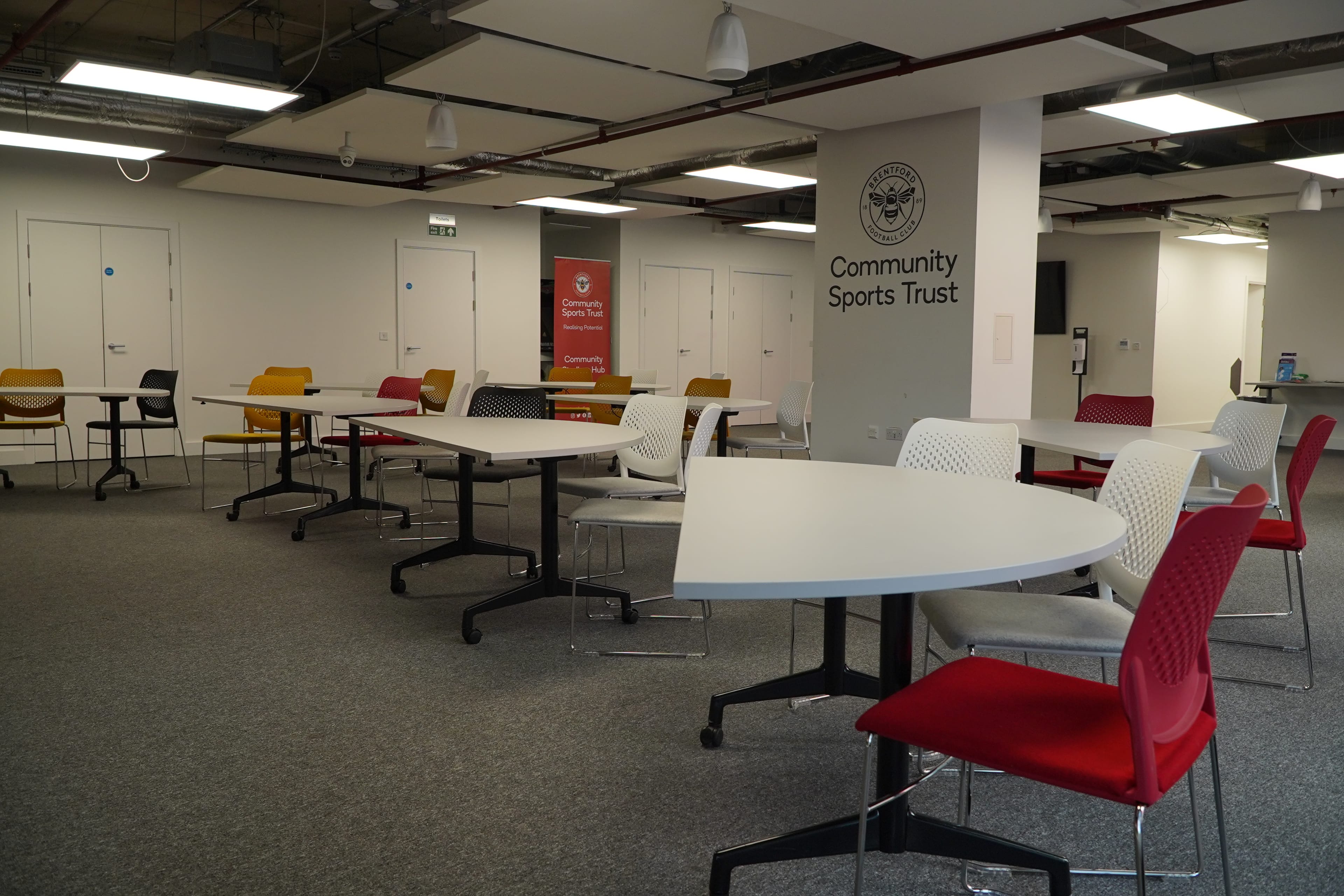 Photo of Brentford FC Community Stadium Hub, Event Space