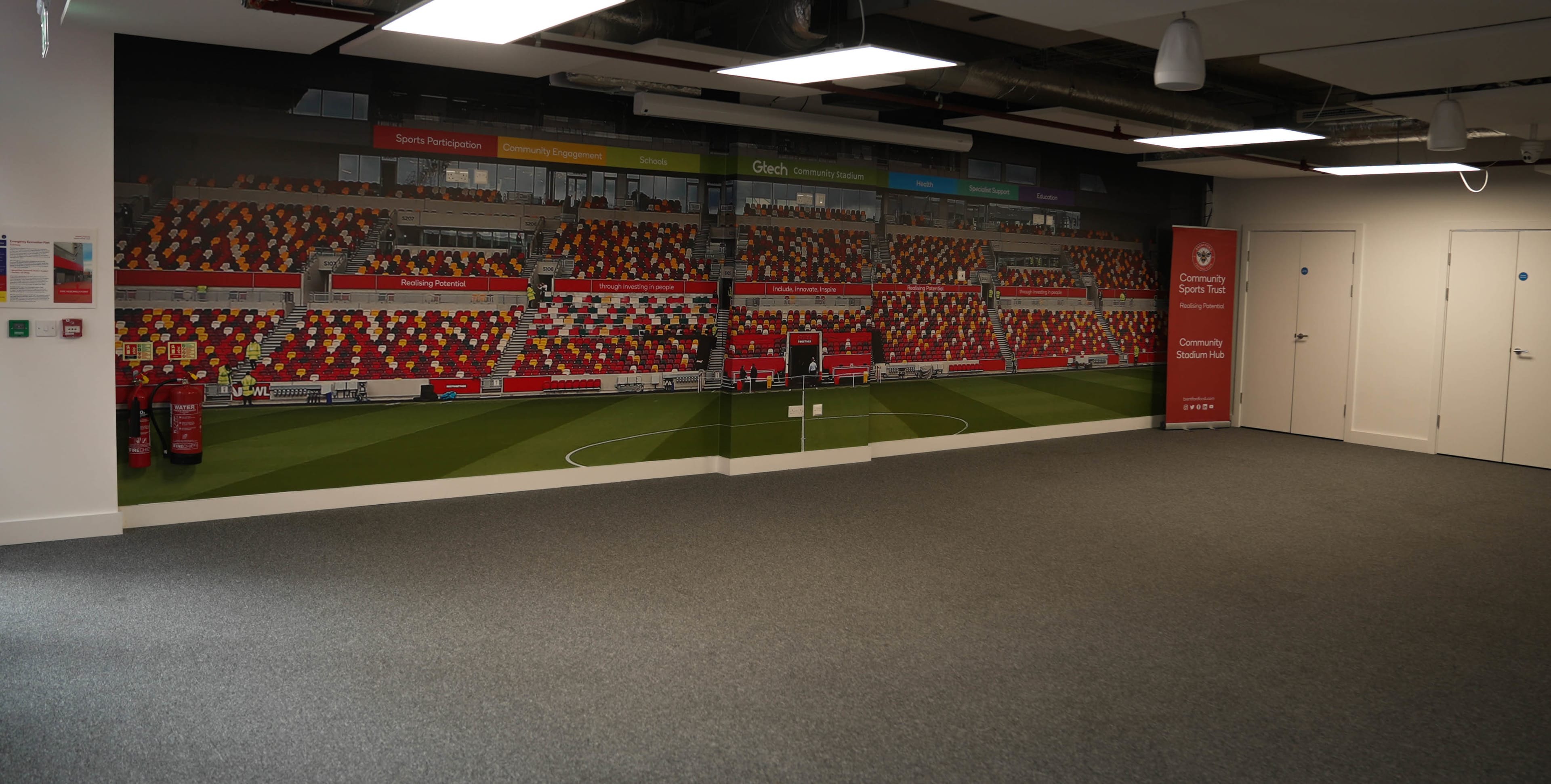 Photo of Brentford FC Community Stadium Hub, Event Space