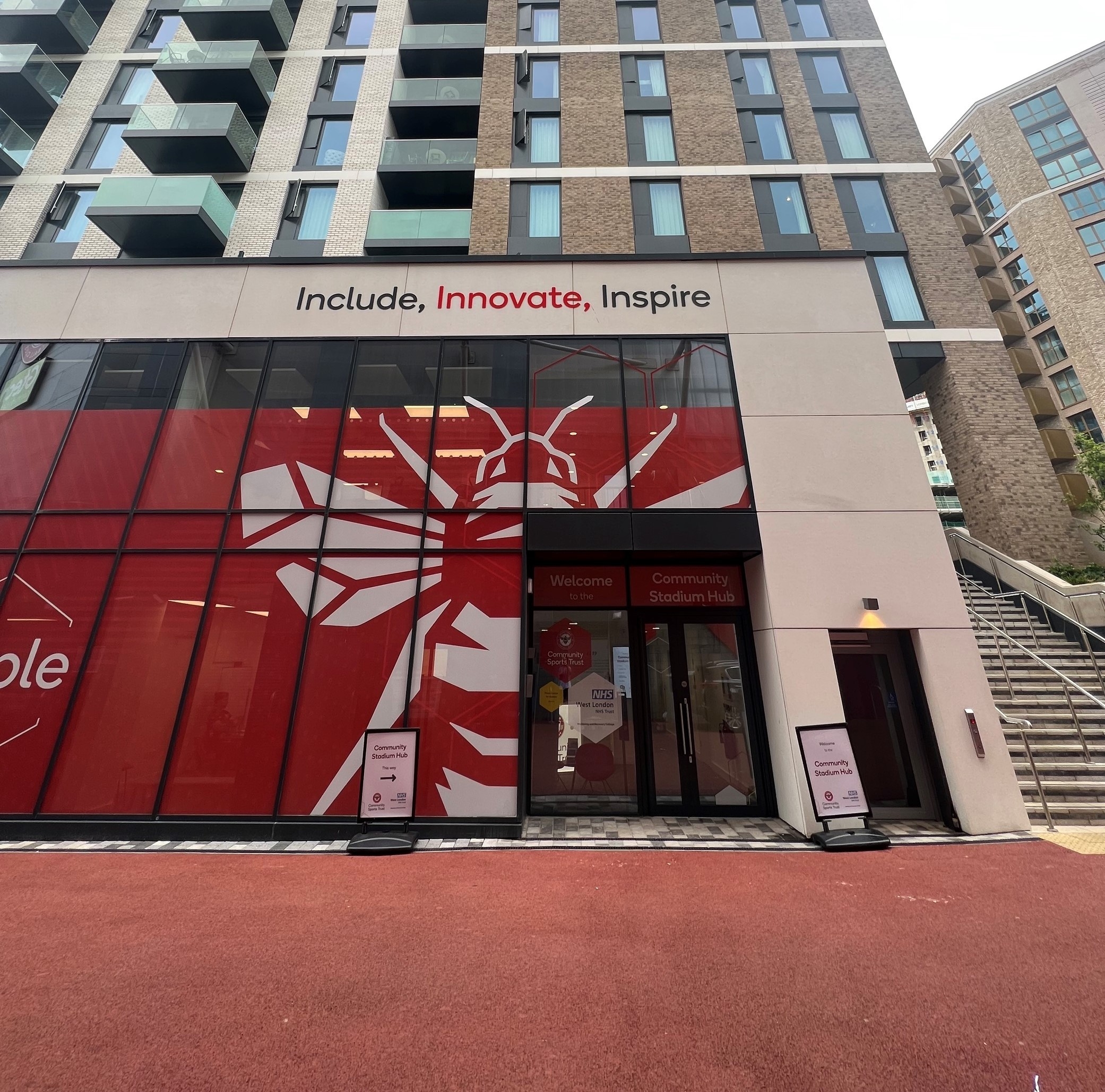 Photo of Brentford FC Community Stadium Hub