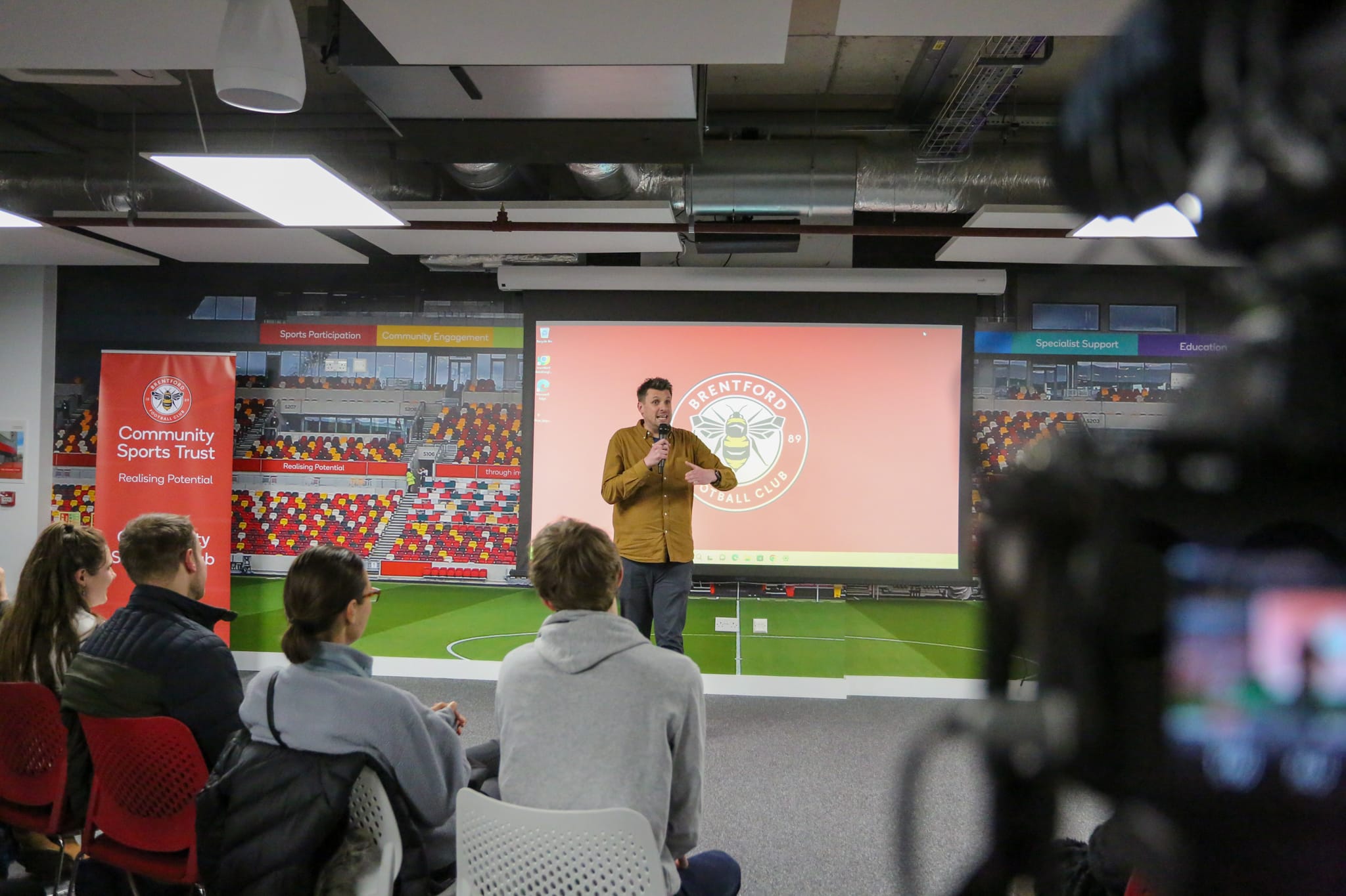 Photo of Brentford FC Community Stadium Hub, Event Space