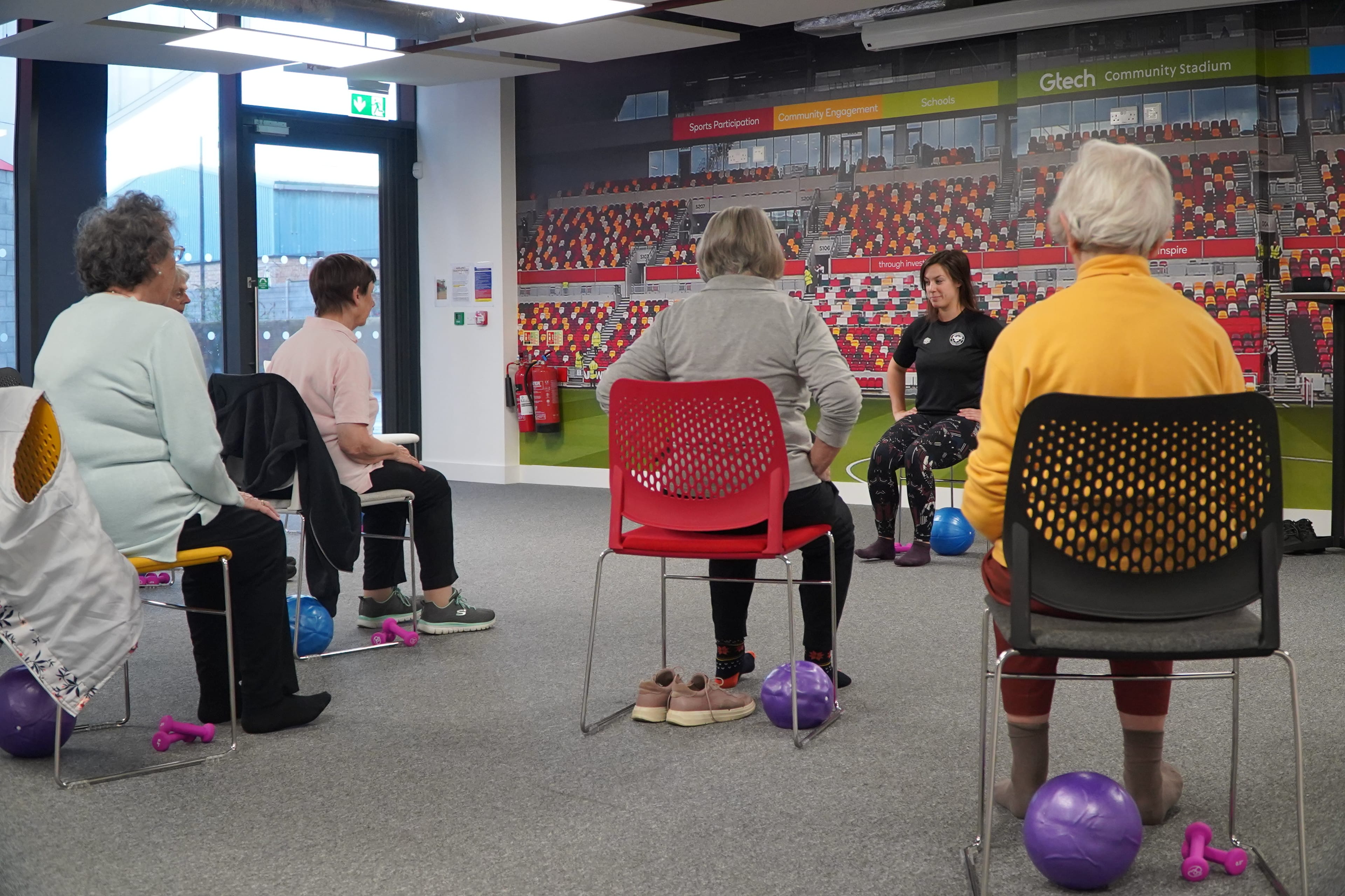 Photo of Brentford FC Community Stadium Hub, Event Space