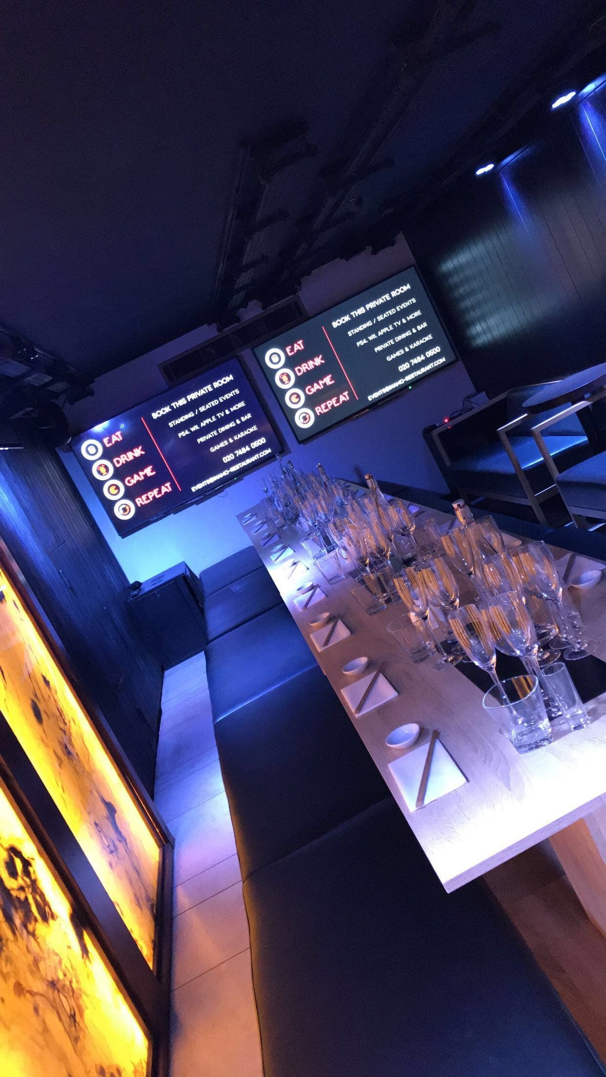 Onyx Bar, Inamo Covent Garden photo #2