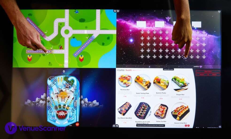 Main Restaurant, Inamo Covent Garden photo #3