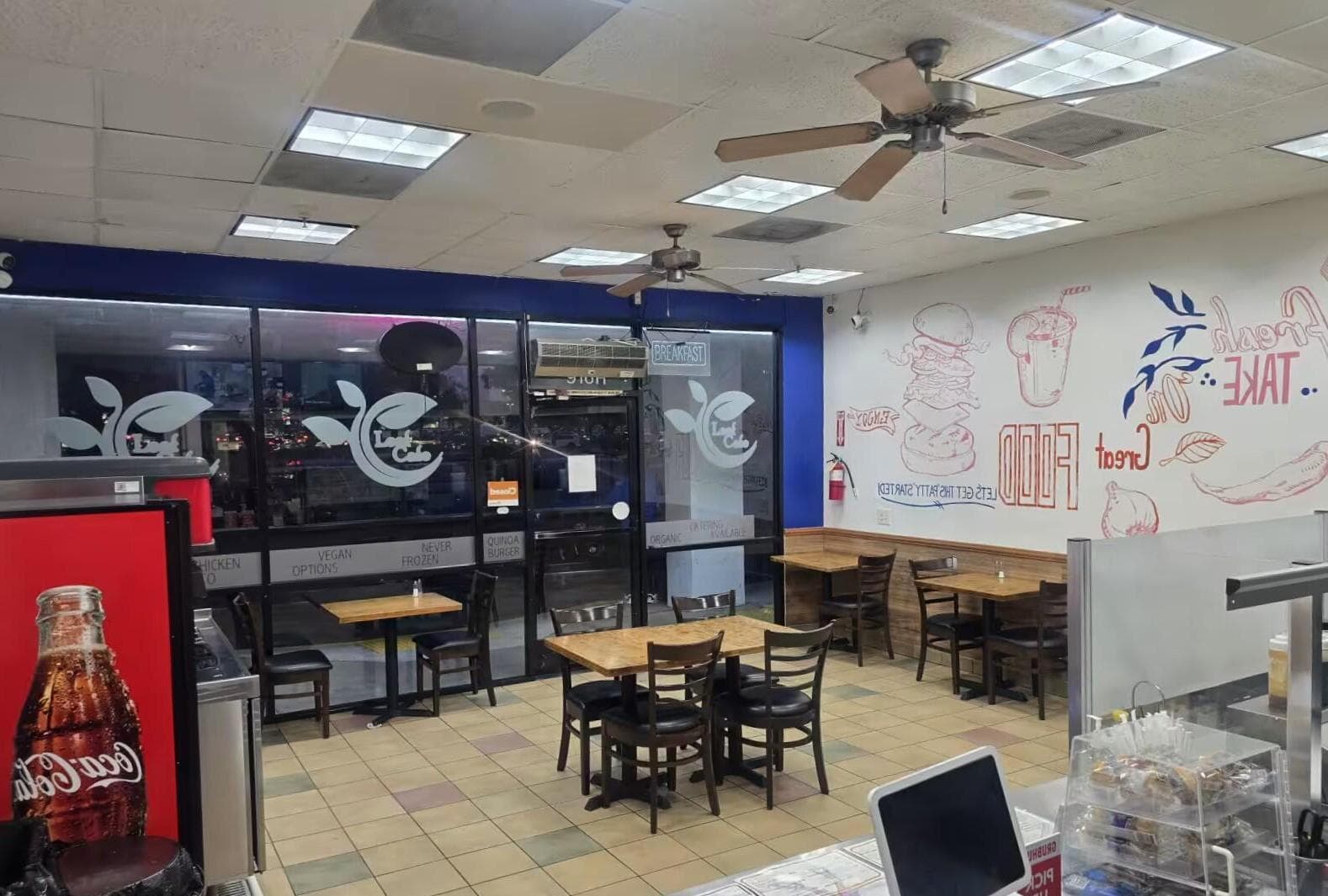 Photo of Leaf Cafe, Entire Cafe