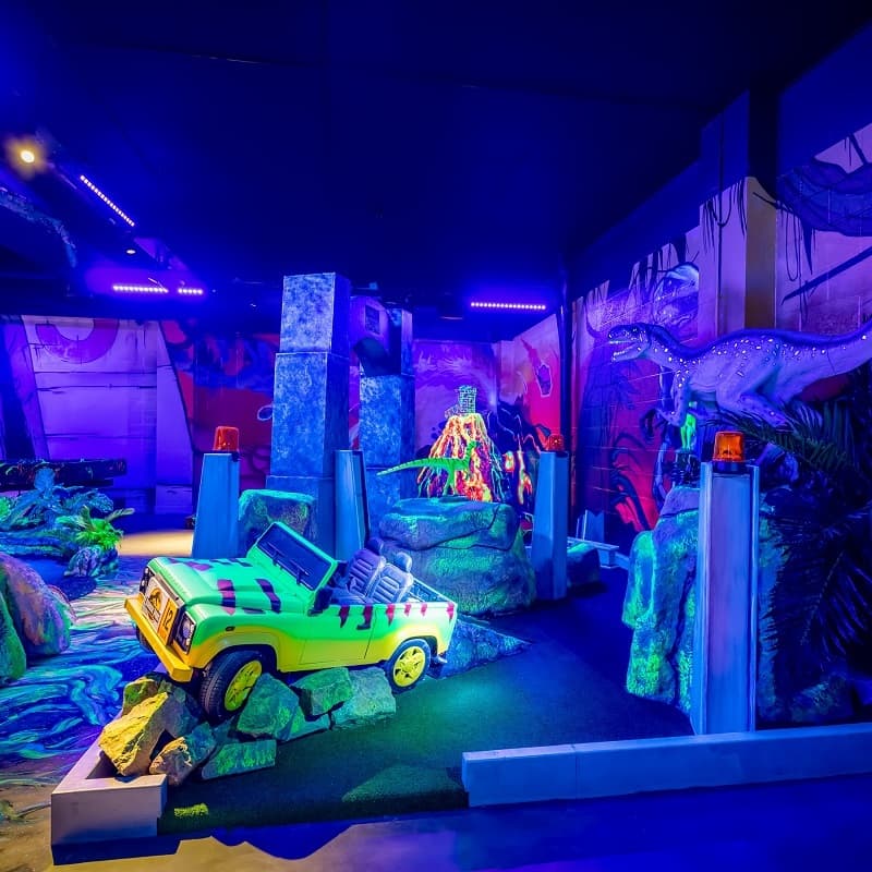 Mini Golf & Red Room, The Light, Redhill photo #3