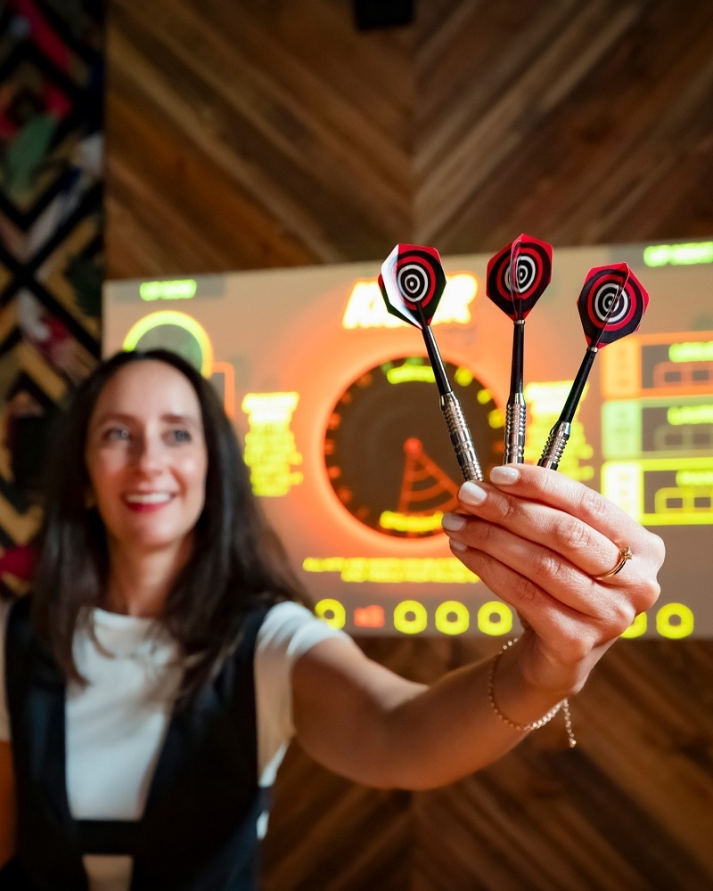 Photo of The Light, Redhill, Shuffle, Foosball & Throw