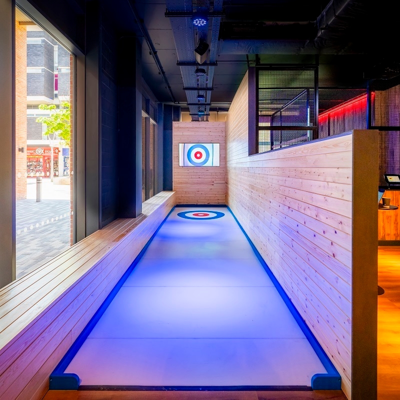 Photo of The Light, Redhill, Shuffle, Throw, Wield & Curl