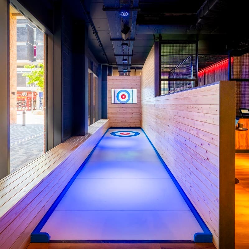 The Light, Redhill, Shuffle, Throw, Wield & Curl photo #2