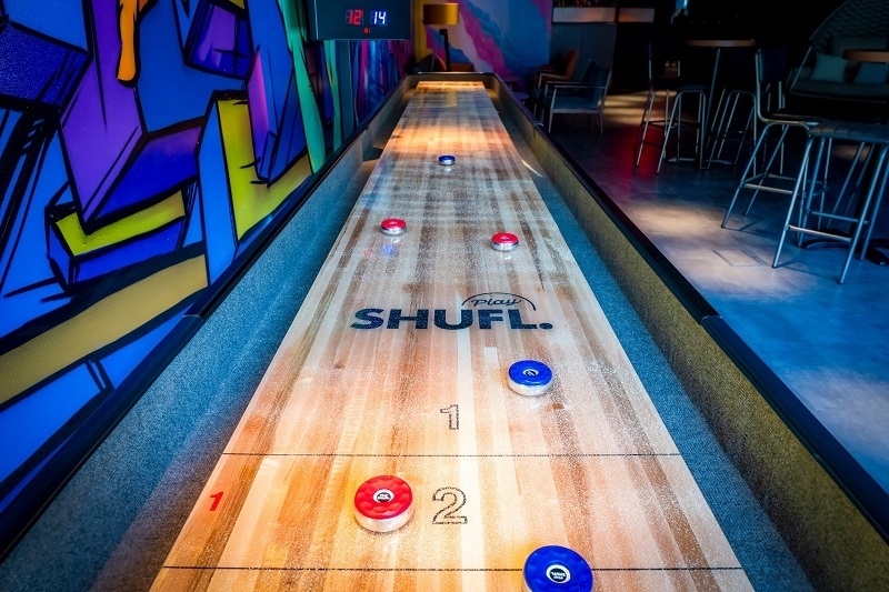 Photo of The Light, Redhill, Shuffleboard & Table Football