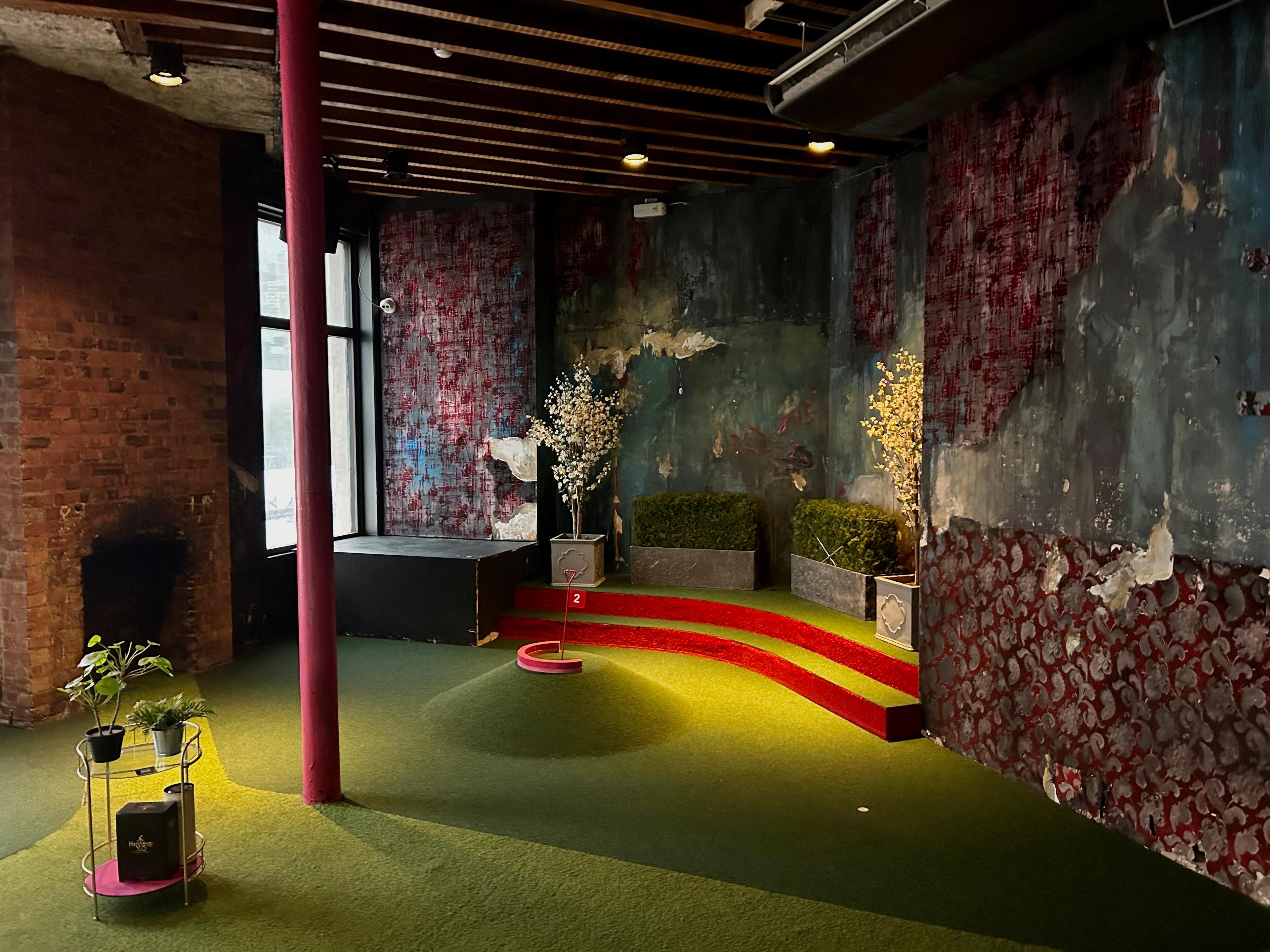 Shoreditch Balls, 9 Hole Crazy Golf And Drink (Shared Hire) photo #3