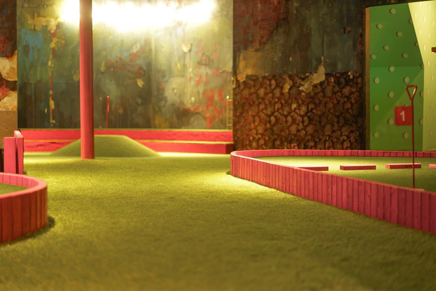 9 Hole Crazy Golf And Drink (Shared Hire), Shoreditch Balls photo #2