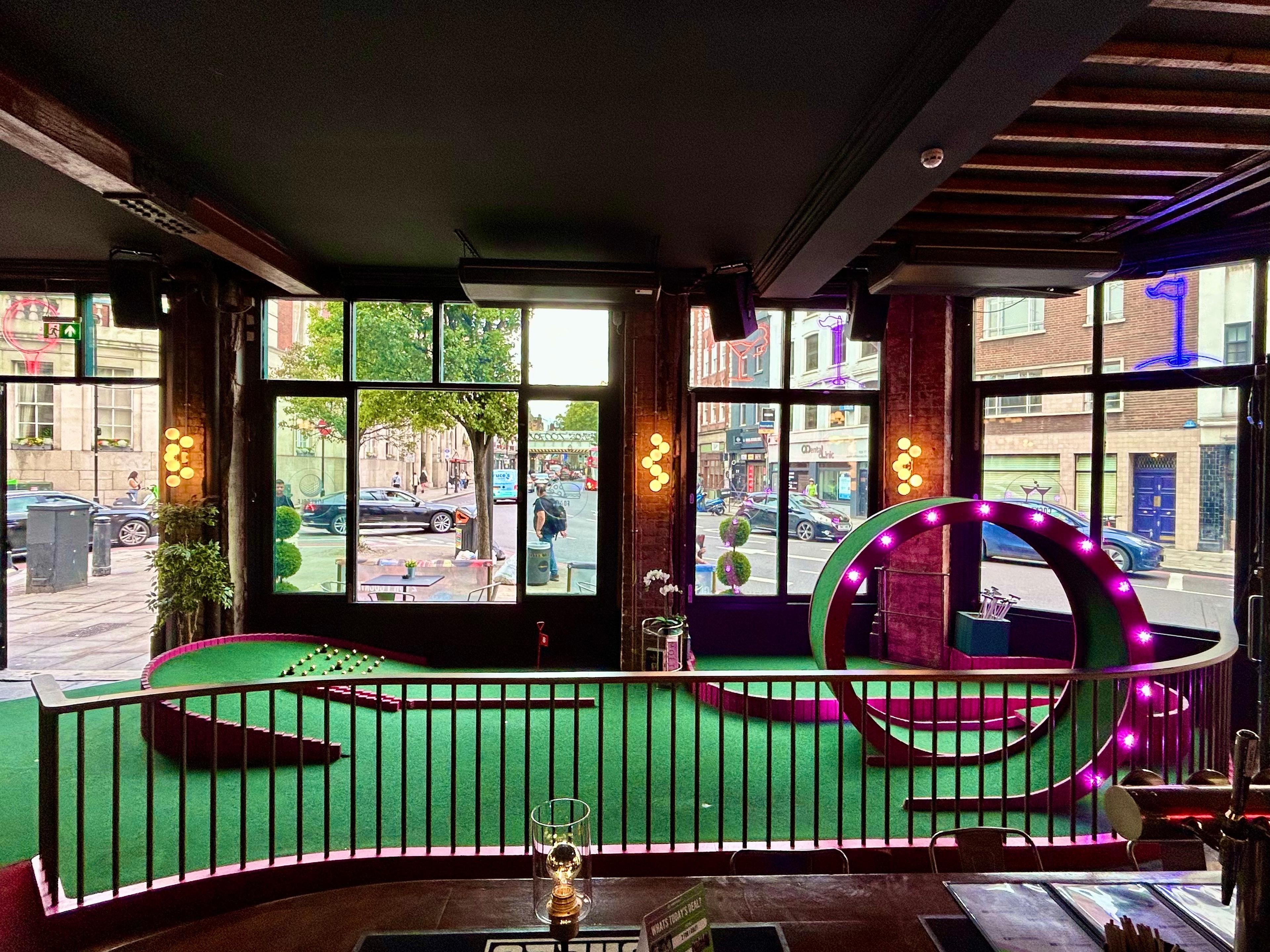 9 Hole Crazy Golf And Drink (Shared Hire), Shoreditch Balls photo #1