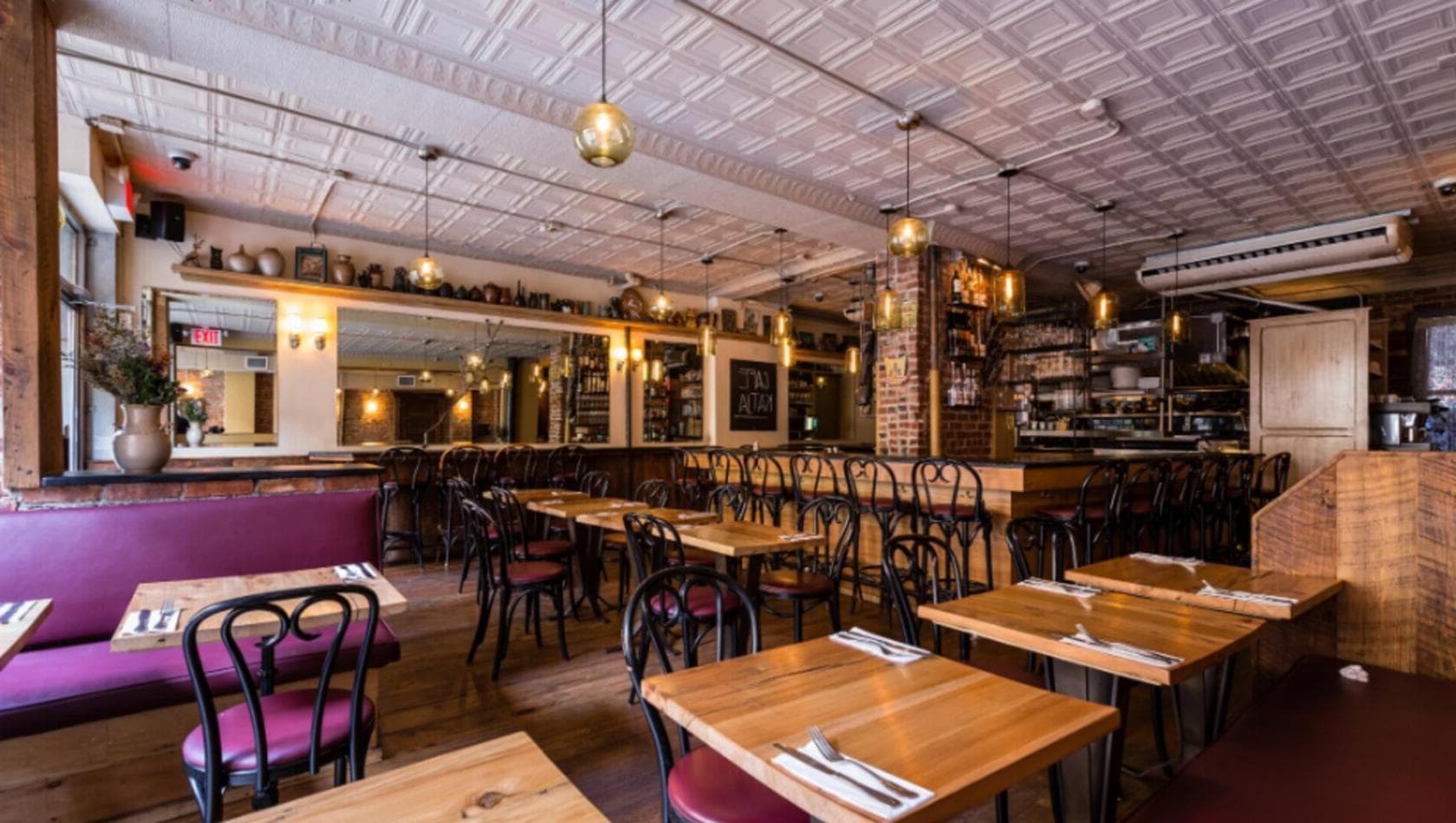 Main Dining Area, Cafe Katja photo #1