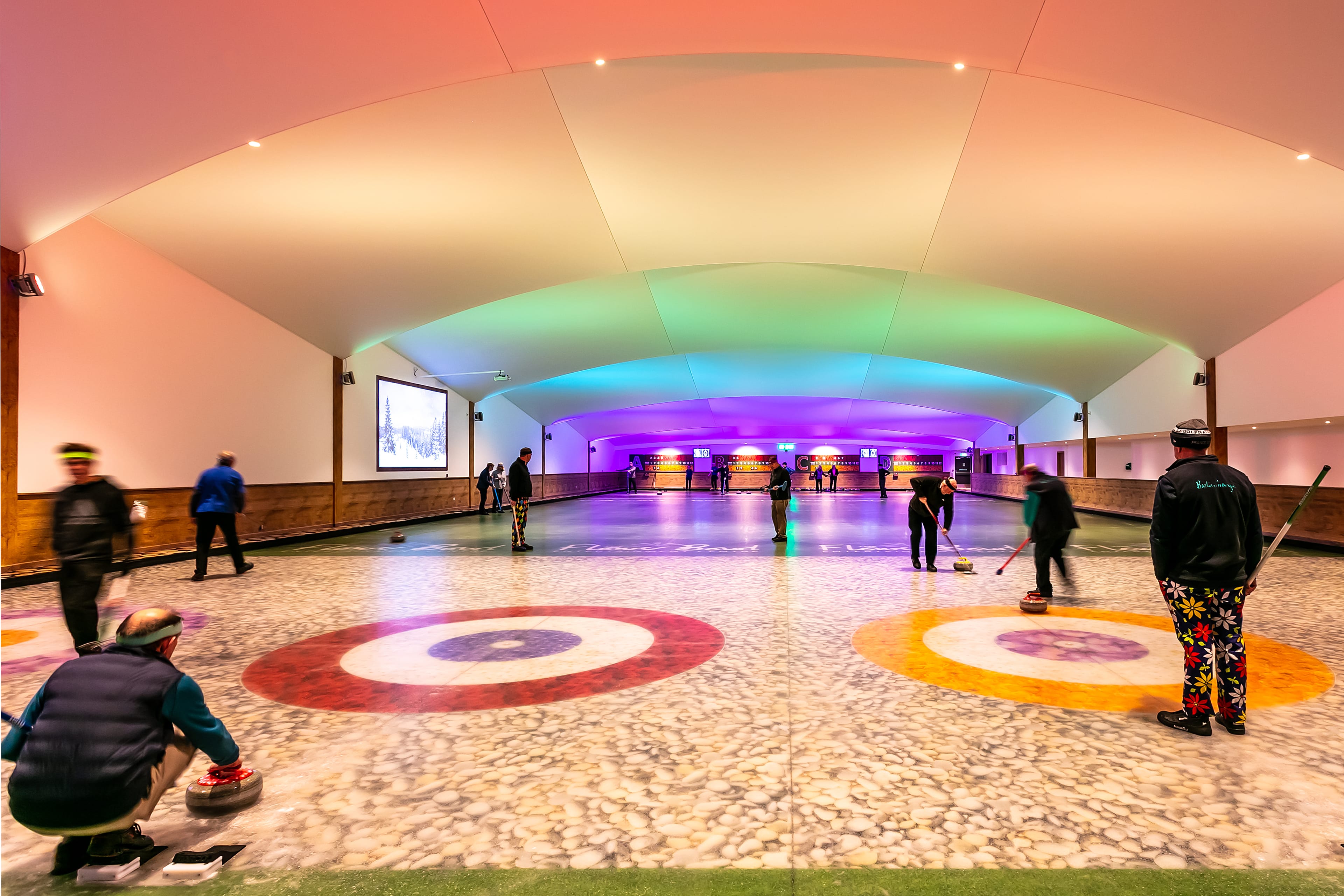Photo of The Flower Bowl Entertainment Centre, Curling Team Building