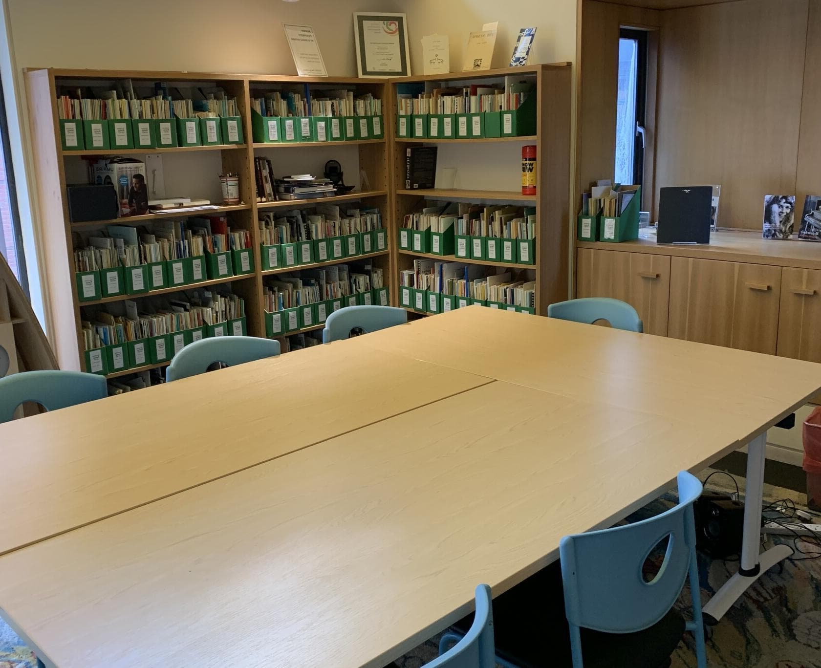 Meeting Room 2, Scottish Poetry Library photo #1