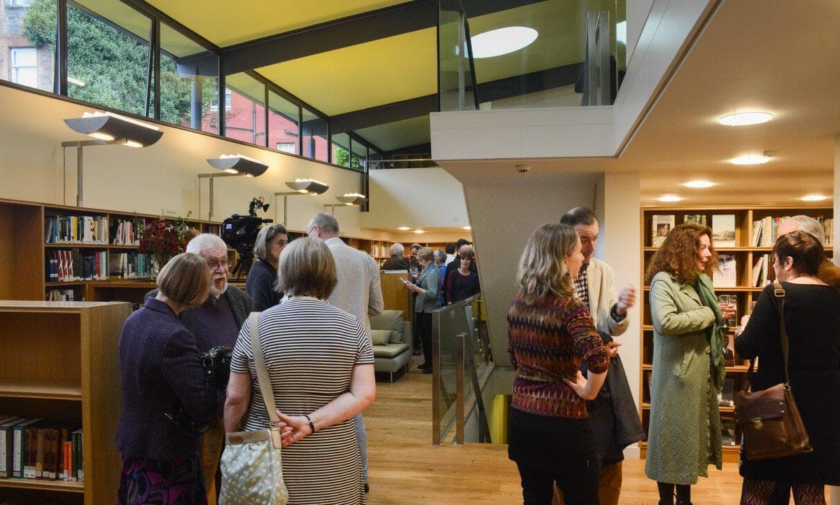 Mezzanine/Whole Building, Scottish Poetry Library photo #1