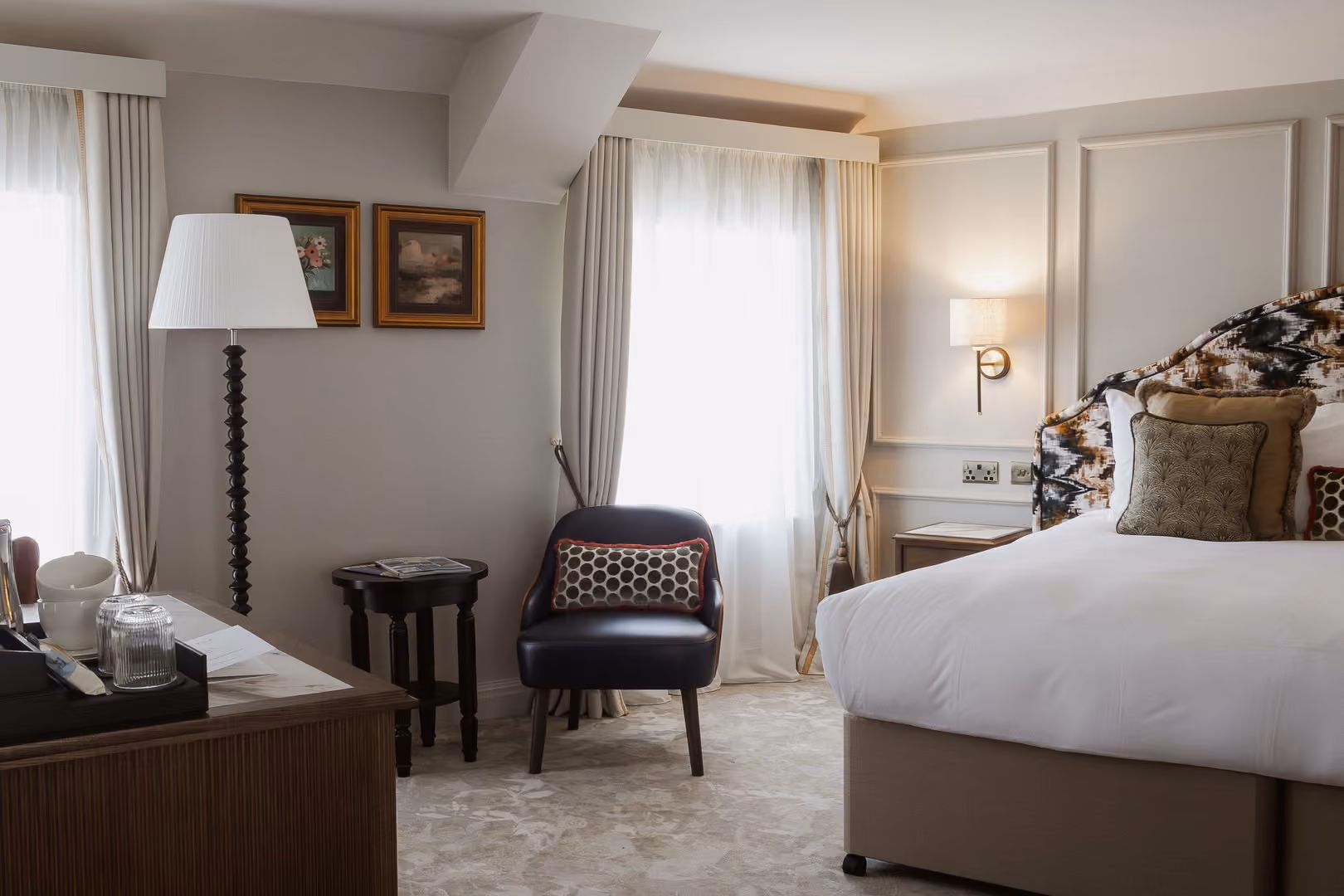 Blenheim Suite, Castle Hotel, Windsor photo #11