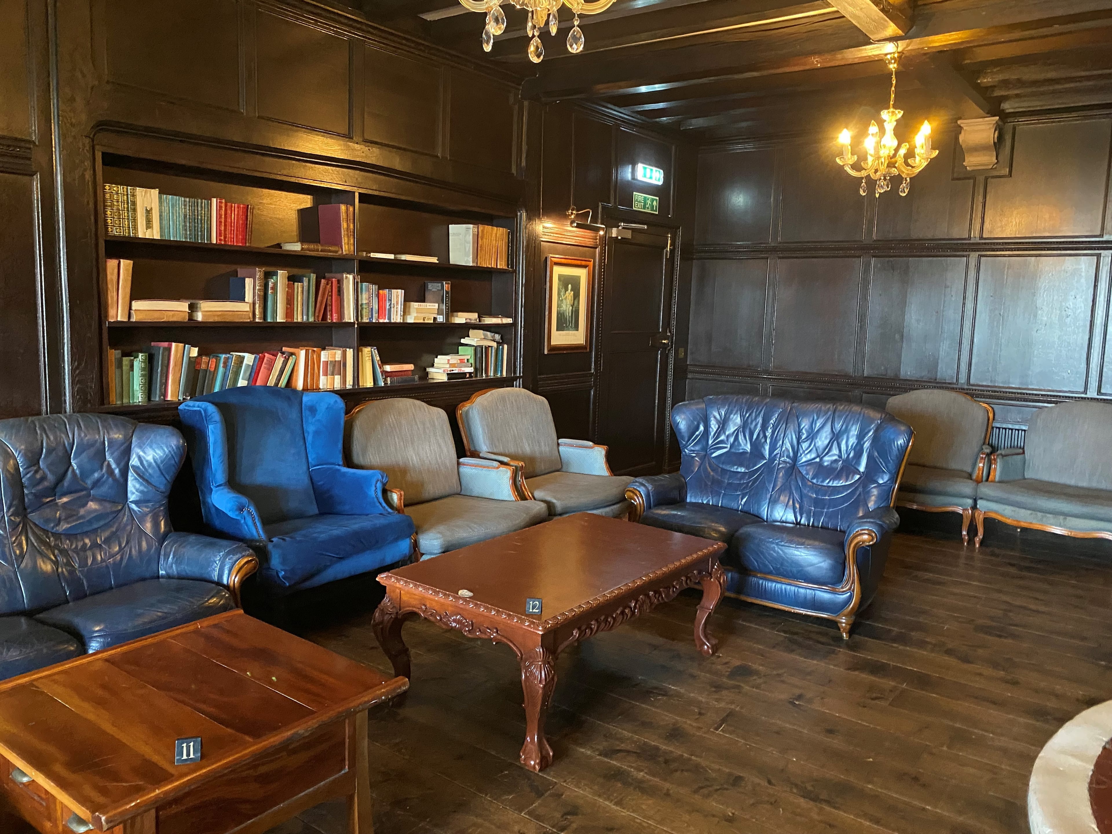 Photo of The Webbington Hotel & Spa, Library