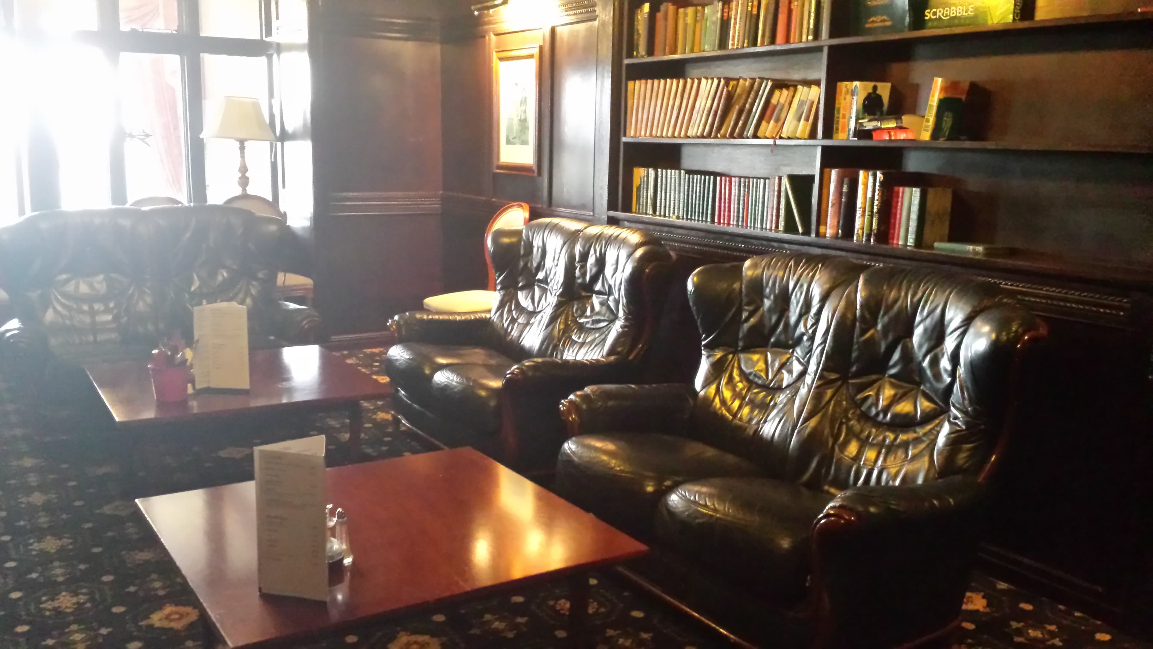 Library, The Webbington Hotel & Spa photo #3