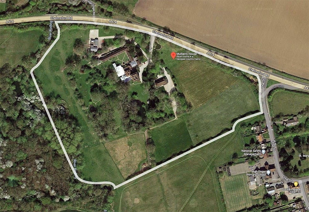 Photo of Mulberry House, Gazebo & Grounds