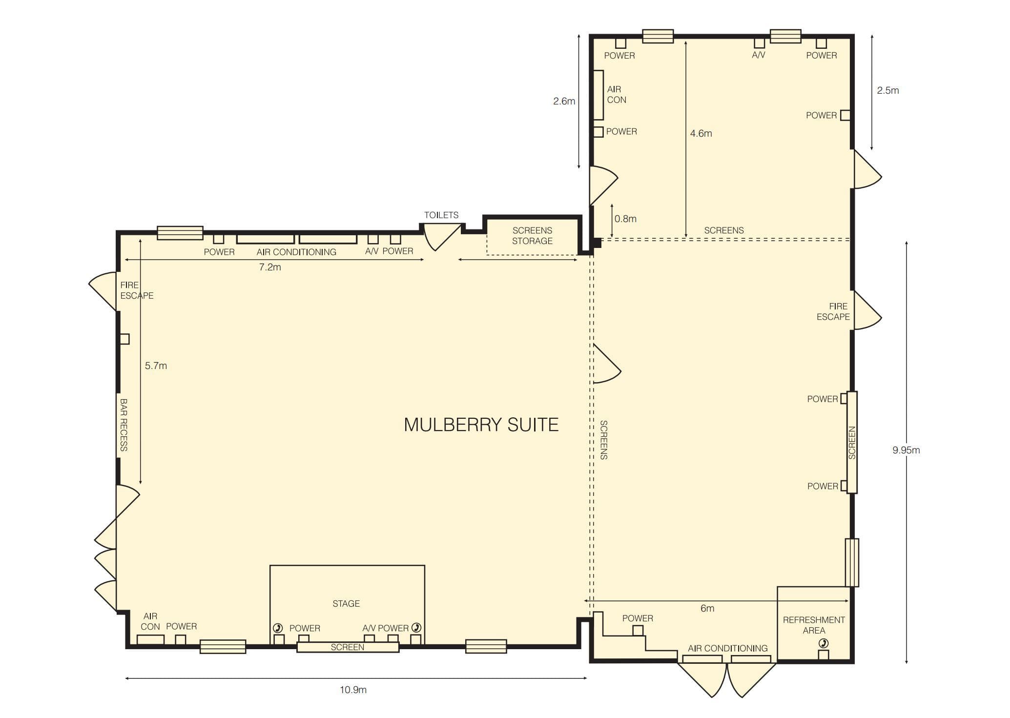 Mulberry Suite, Mulberry House photo #8