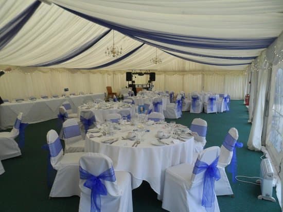 Marquee, Brook Marston Farm Hotel photo #4
