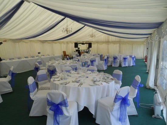 Photo of Brook Marston Farm Hotel, Marquee