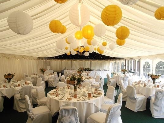 Photo of Brook Marston Farm Hotel, Marquee