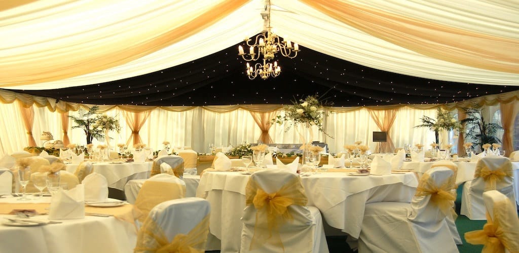 Photo of Brook Marston Farm Hotel, Marquee