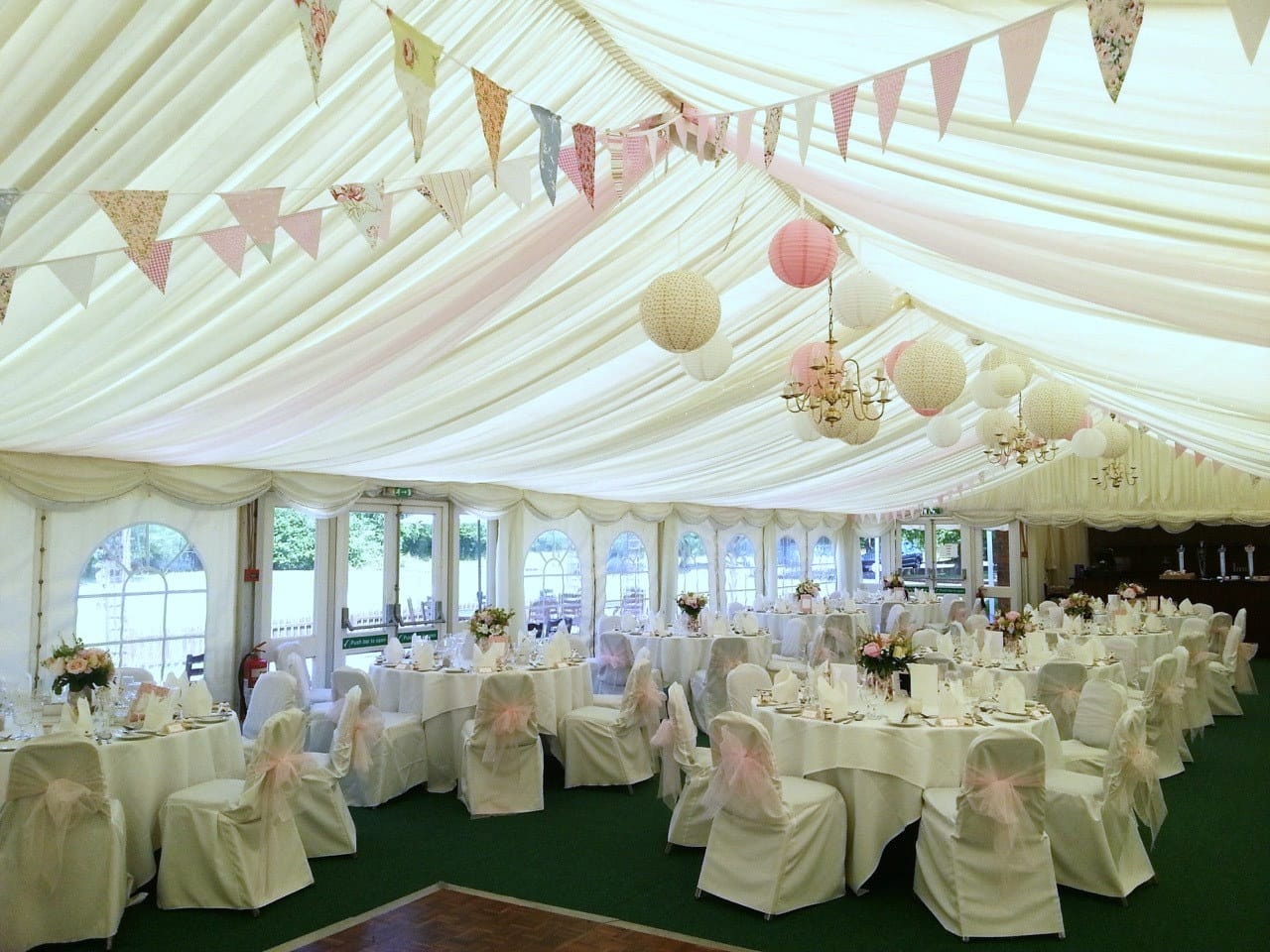 Photo of Brook Marston Farm Hotel, Marquee