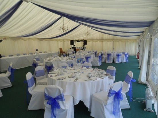 Photo of Brook Marston Farm Hotel, Marquee