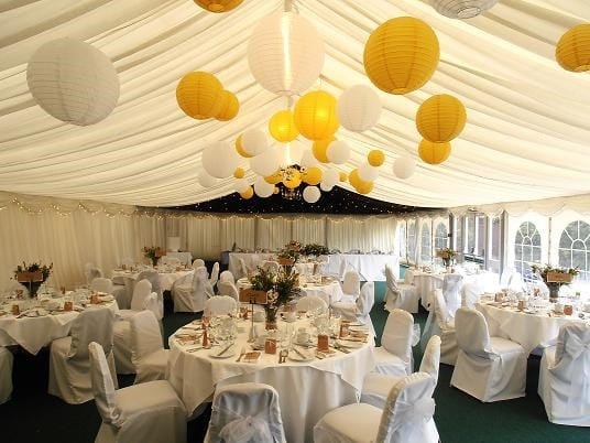Photo of Brook Marston Farm Hotel, Marquee
