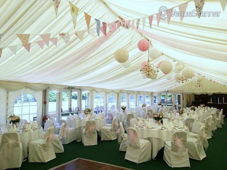 Marquee, Brook Marston Farm Hotel photo #5