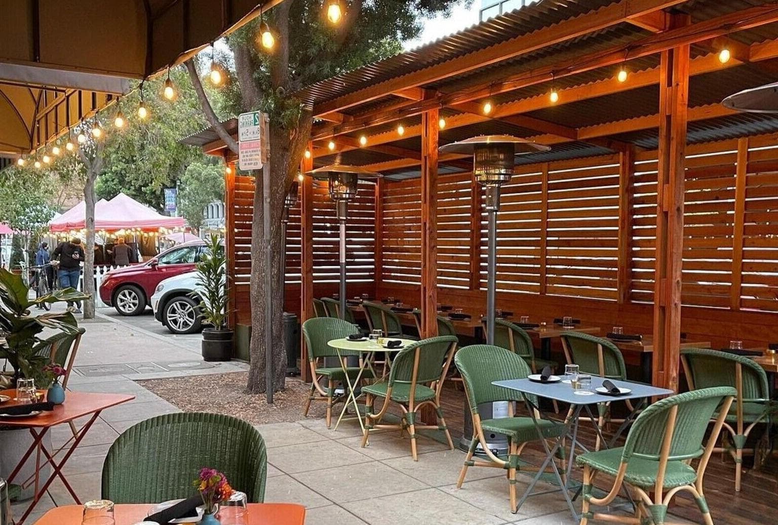 Outdoor Space, Zola + BarZola photo #1