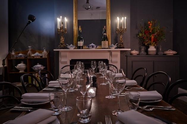 The Quality Chop House, Private Dining Room photo #1